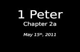 1 Peter Chapter  2a