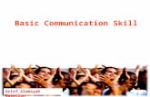 Basic Communication Skill