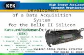 Development of  a Data Acquisition  System for  the Belle II Silicon Vertex Detector