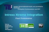 Intrexx  X treme  Integration