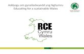 Addysgu  am  gynaliadwyedd yng Nghymru Educating for a sustainable Wales