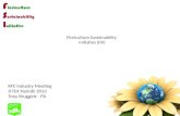Floriculture Sustainability  Initiative (FSI)