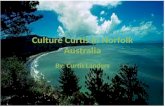 Culture Curtis in Norfolk Australia