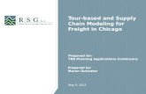Tour-based and Supply Chain Modeling for Freight in Chicago