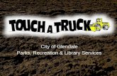 City of Glendale Parks, Recreation & Library Services