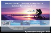 HP Photosmart Consumer Printer &HKTB Summer Temptation Event