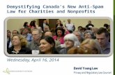 Demystifying  Canada’s New Anti-Spam Law for Charities and Nonprofits