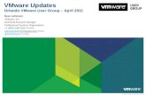 VMware Updates Orlando VMware User Group – April 2011
