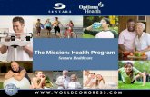 The Mission: Health Program  Sentara Healthcare