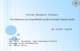 Action Research  Project The Influence of using MUVEs on My Scientific Inquiry Skills
