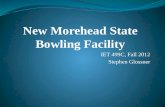 New Morehead State Bowling Facility