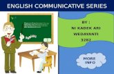 ENGLISH COMMUNICATIVE SERIES
