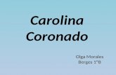 Carolina Coronado