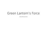 Green Lantern’s Force