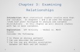 Chapter 3: Examining Relationships