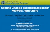 Climate Change and Implications for Midwest Agriculture