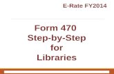 Form 470  Step-by-Step for Libraries