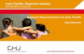 Asia Pacific Regional  Update   ( Q3-Q4 2012  and  2013)