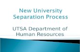 New University  Separation Process
