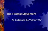 The Protest Movement