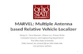 MARVEL: Multiple Antenna based Relative Vehicle Localizer