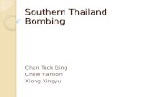 Southern Thailand Bombing