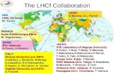 The LHCf Collaboration