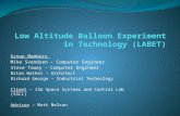 Low Altitude Balloon Experiment in Technology ( LABET)