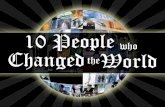 10 World Changers