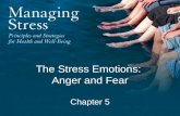 The Stress Emotions:  Anger and Fear Chapter 5