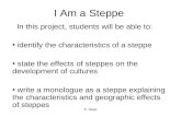 I Am a Steppe
