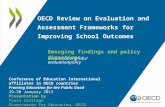 OECD  Review on Evaluation and Assessment Frameworks for Improving School Outcomes