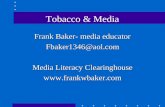 Tobacco & Media