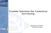 Trimble Solution for Cadastral Surveying