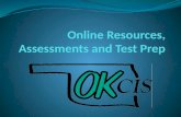 Online Resources, Assessments and Test Prep