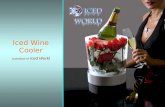 Iced Wine Cooler a product of  Iced World