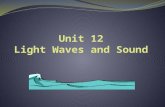 Unit 12  Light Waves and Sound