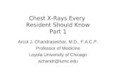 Chest X-Rays Every  Resident Should Know Part 1