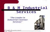 B & M Industrial Services