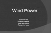 Wind Power Richard Harth Angelina Genelow  Stephanie Wilkie Patrick Verrastro