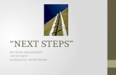 “NEXT STEPS”