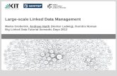 Large- scale Linked  Data Management