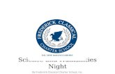 Science and Humanities Night