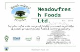 Meadowfresh Foods Ltd.