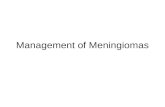 Management of Meningiomas