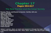 Chapter 17  Pages 594-617