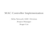 MAC Controller Implementation