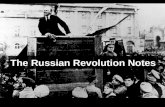 The Russian Revolution Notes