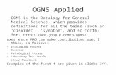 OGMS Applied