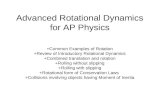 Advanced Rotational Dynamics for AP Physics